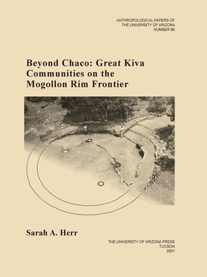 cover image of Beyond Chaco